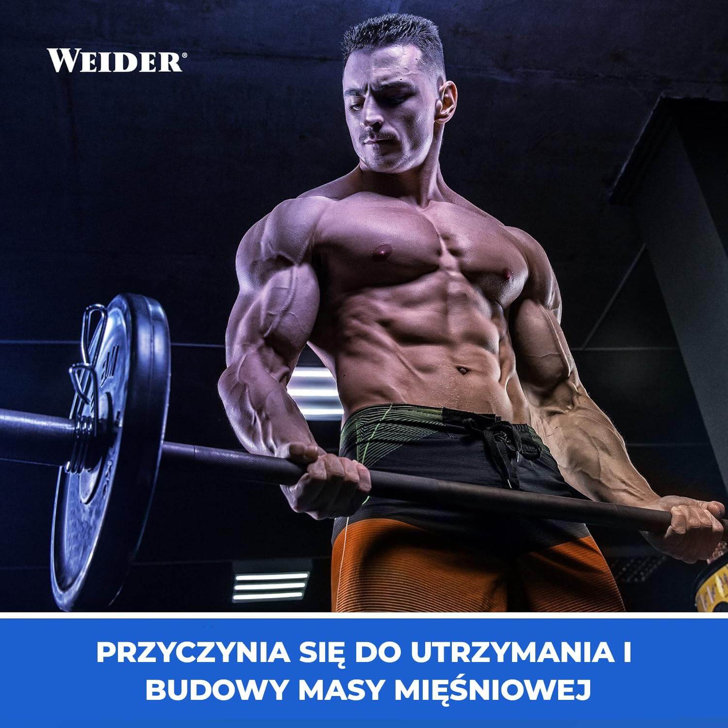 Weider Premium Whey (500g) Strawberry-Vanilla - Proteine 3/7