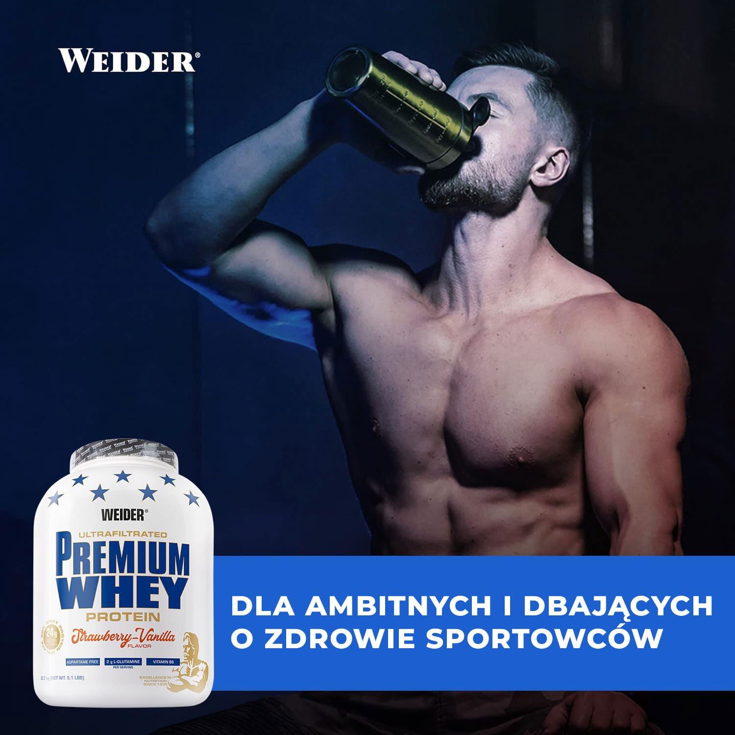 Weider Premium Whey (500g) Strawberry-Vanilla - Proteine 4/7