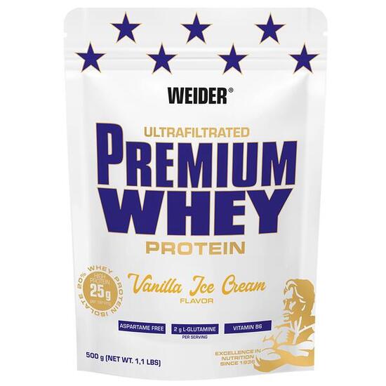 Weider Premium Whey (500g) Strawberry-Vanilla - Eiweiße - Molkenprotein-Mischung