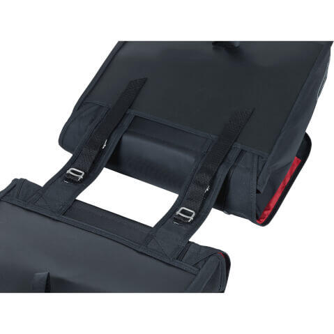 Basil Doppelpacktasche Sport Design schwarz, 35x14,5x43cm, 32ltr 4/6
