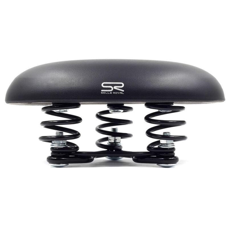 Selle Royal Rokzadel / Fietszadel Rok - Zwart