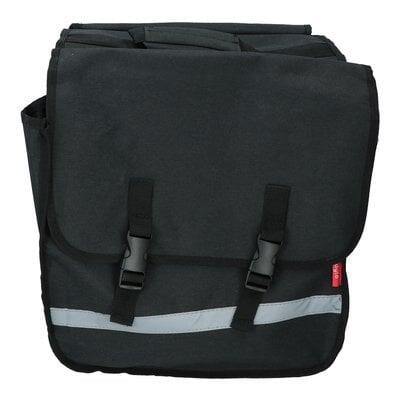 Dyto Dubbele Fietstas Zwart - 36 Liter 2/6