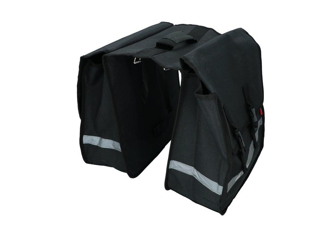 Dyto Dubbele Fietstas Zwart - 36 Liter 4/6