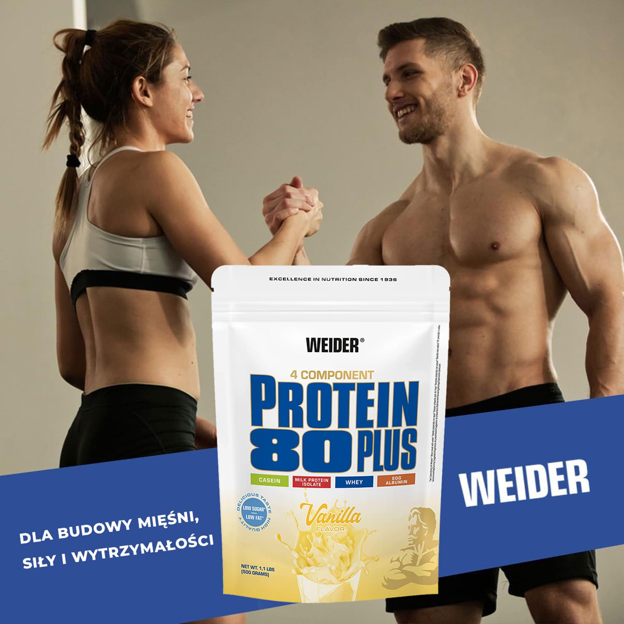 Protéine multi-sources - Protein 80 Plus - Banane 500g 4/7