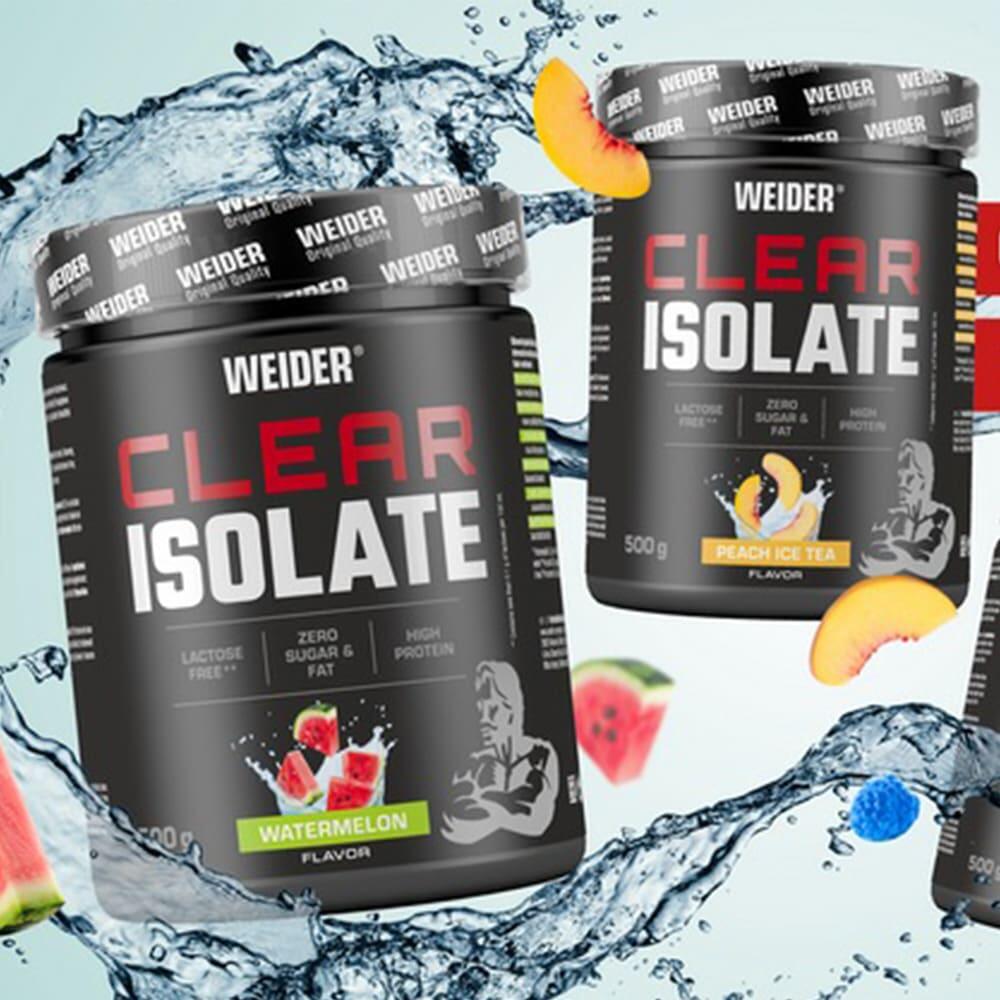 Weider Clear Isolate (500g) Peach Ice Tea - Protéines - Protéines claires 6/7