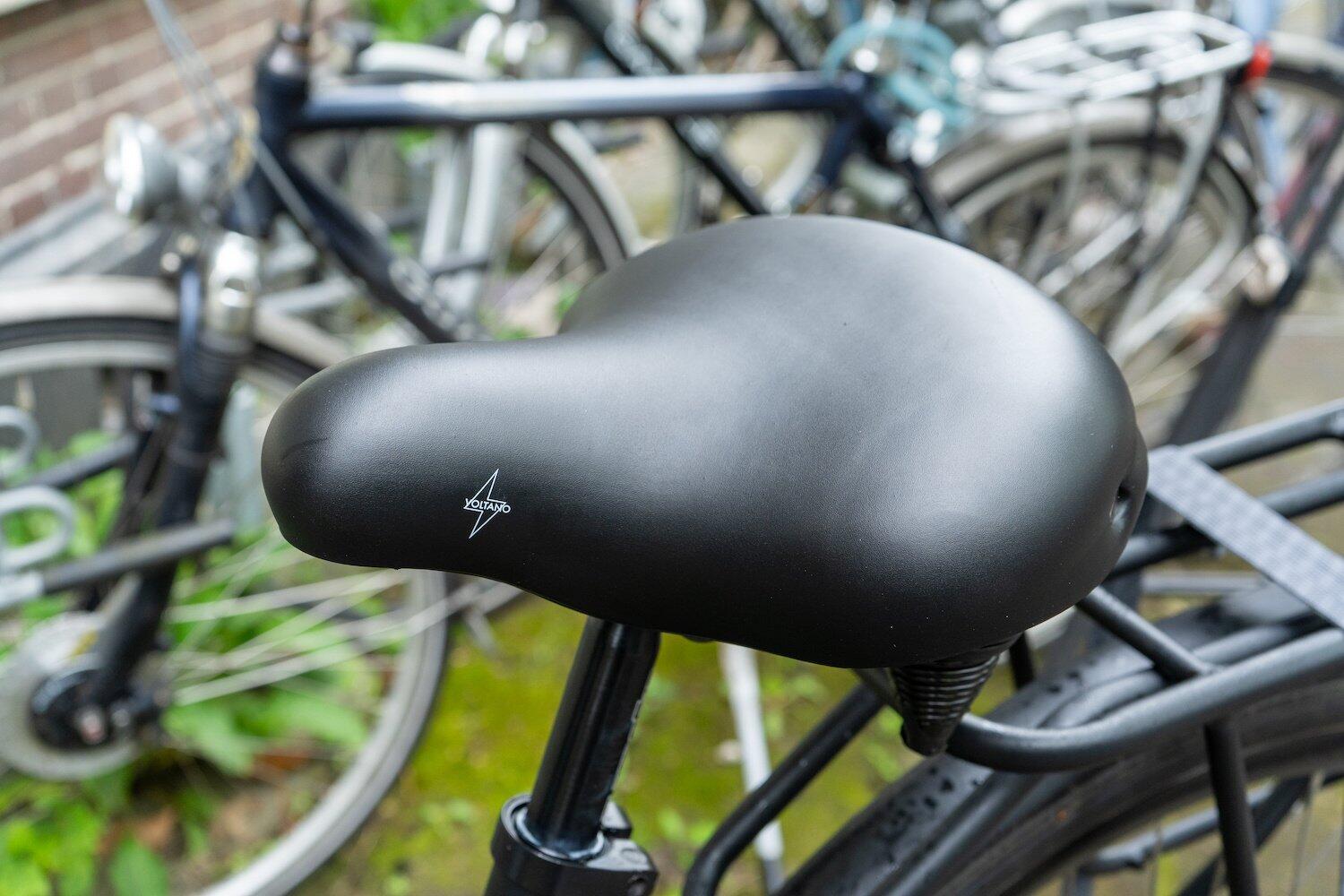 Voltano Drifter Fietszadel 2.0 - Zwart Zadel 2/7