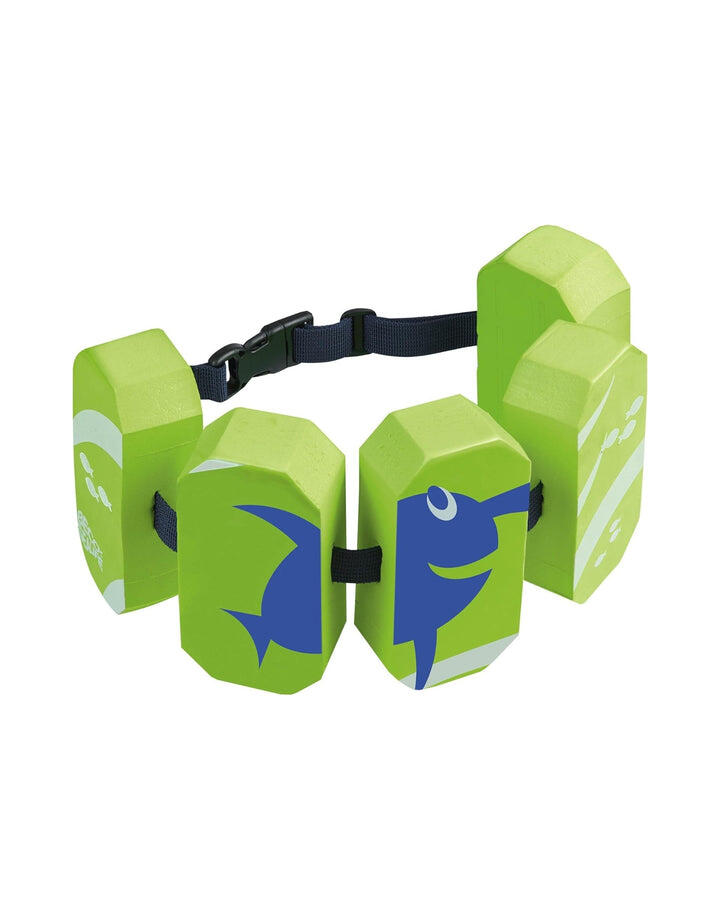 BECO Schwimmgürtel Kinder 3-6 Jahre 19-30kg Unisex 5-Block Schwimmhilfe in grün