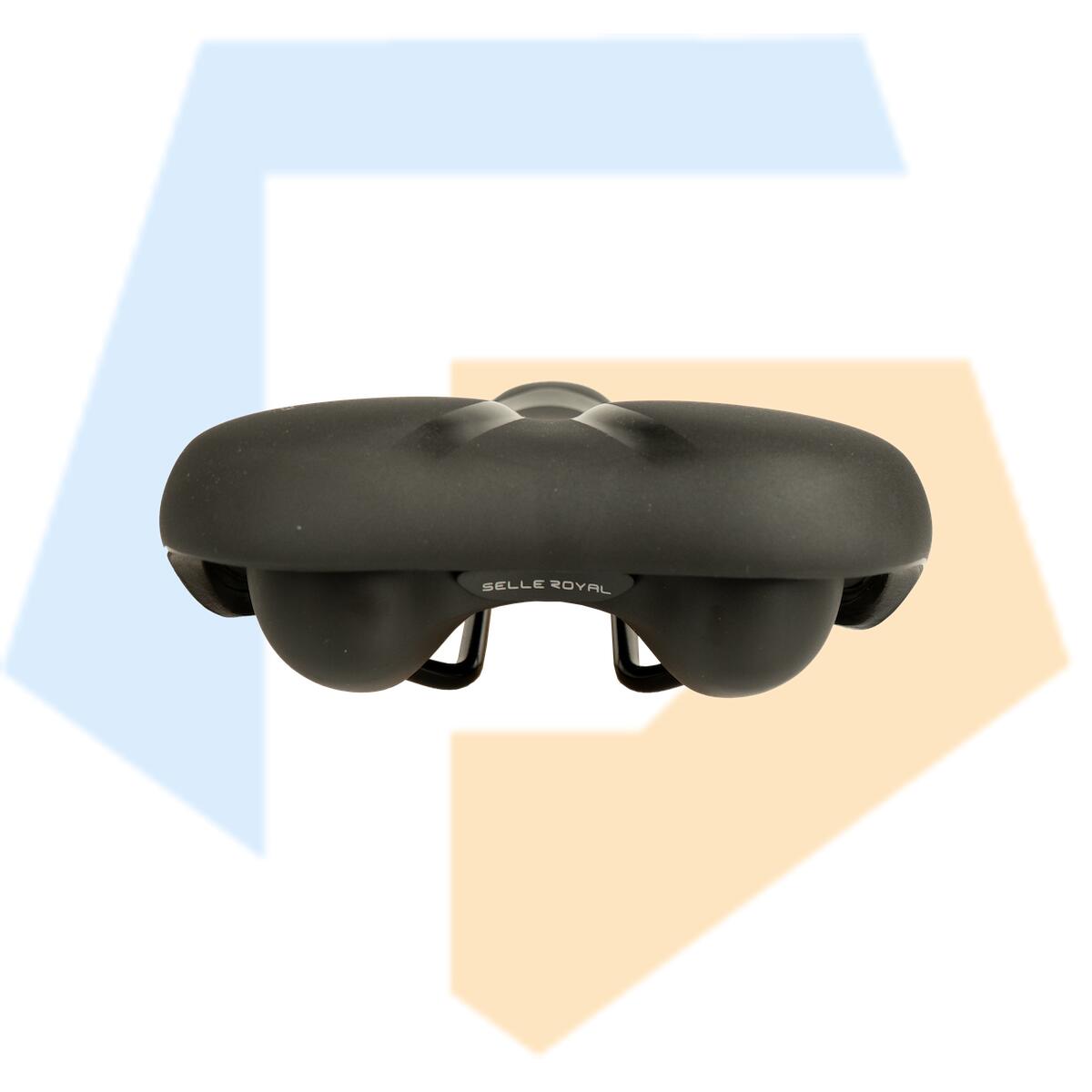 Selle Royal Rio Moderate Unitech Fietszadel - Unisex Zadel - Zwart 6/7