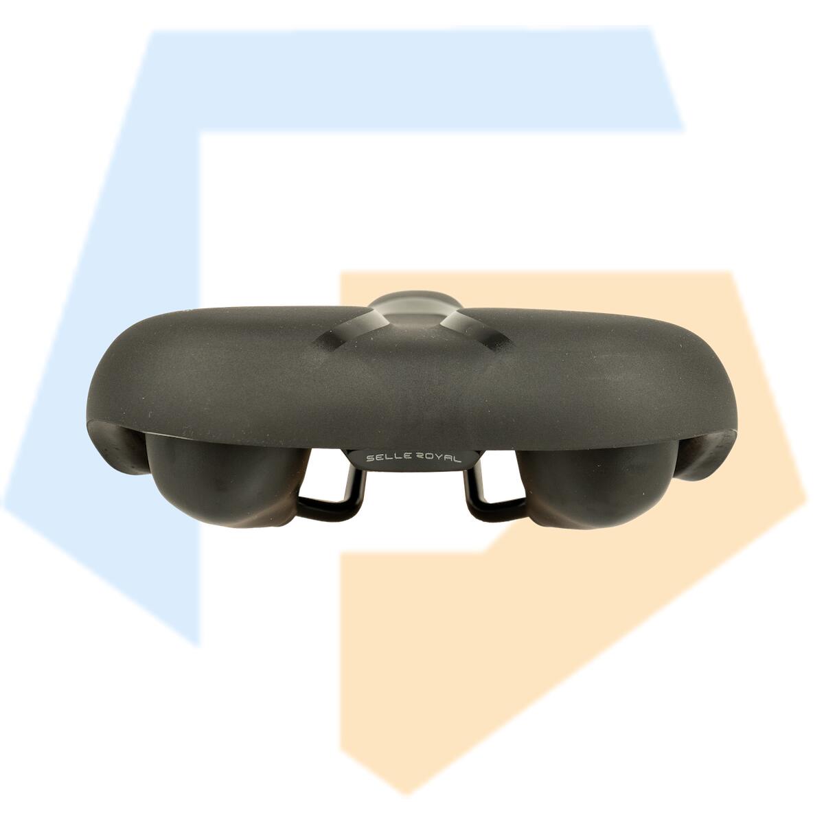 Selle Royal Rio Relaxed Breed Fietszadel - Unisex Zadel - Zwart 6/7