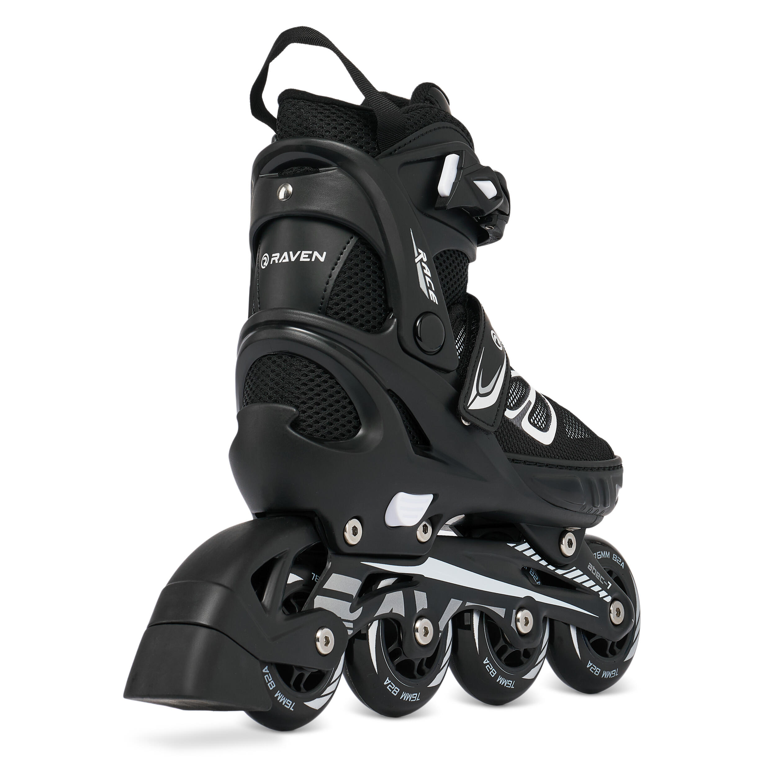 Inline skates verstelbare Advance Zwart 5/5