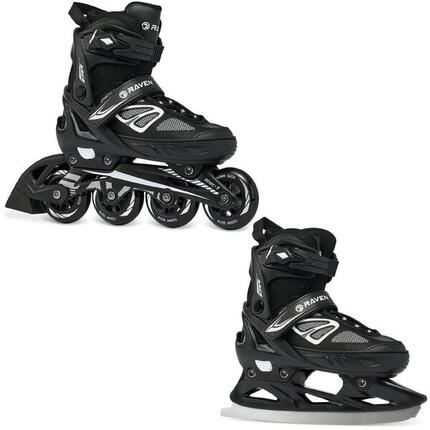 Rolki Łyżwy Regulowane 2w1 Raven Advance