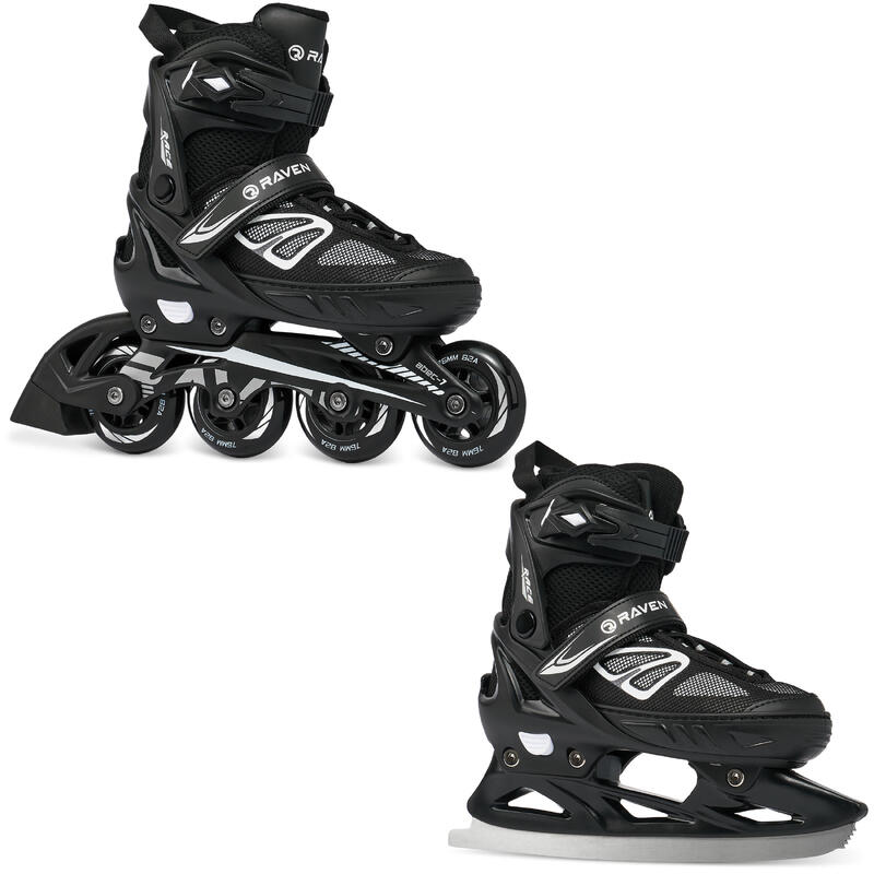 Raven Advance 2-in-1 patins à roulettes ajustables