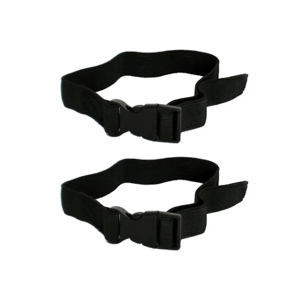 Hudora 2 boucles de fixation à clic pour filet de trampoline 3/5