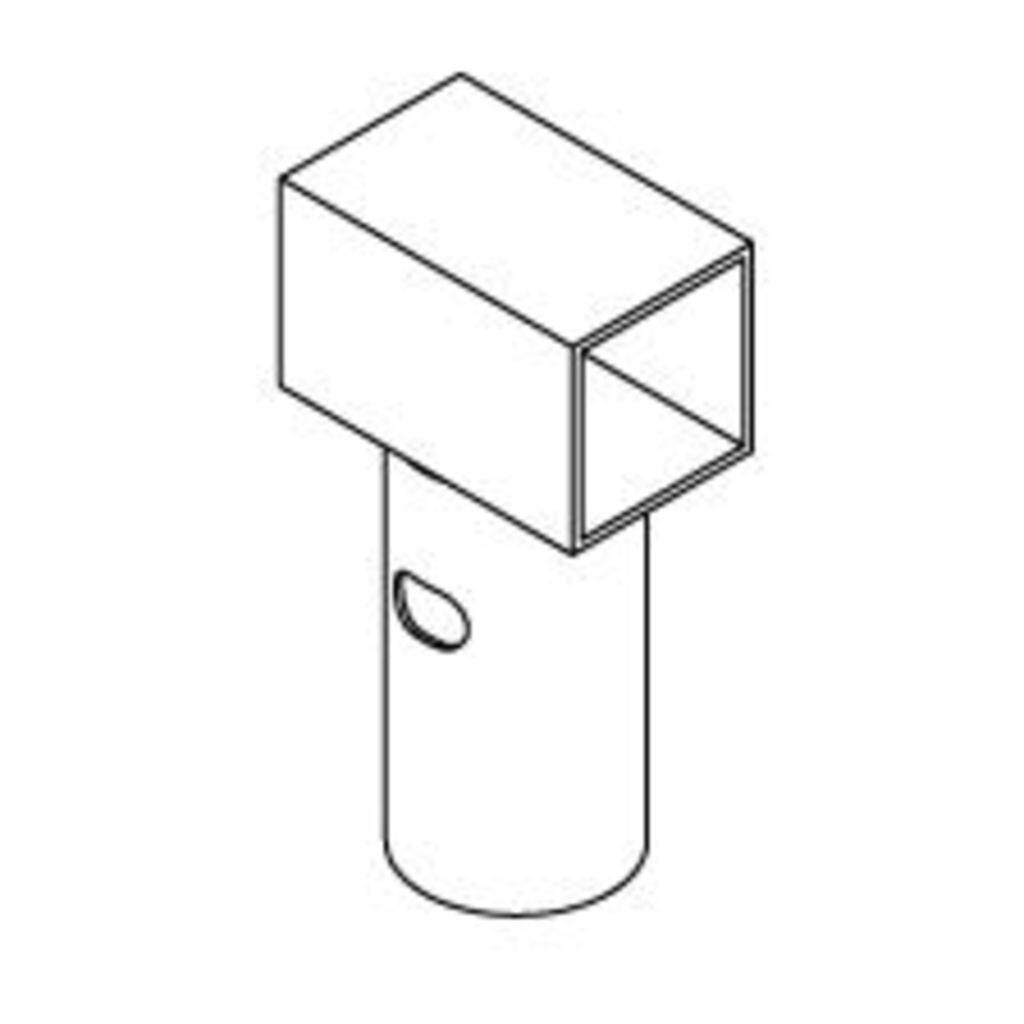 Hudora 1 Rahmenverbinder (EOL) 4/5