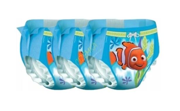 Huggies pielucha (7-15kg) 3-4 little swimmers medium pieluszki do pływania 3/5