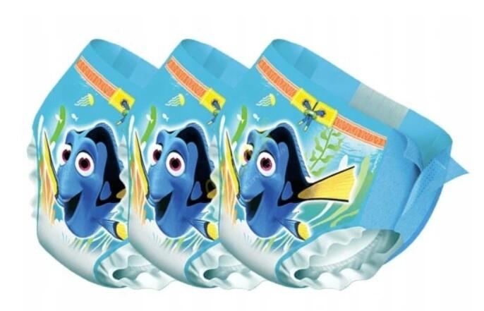 Huggies pielucha (7-15kg) 3-4 little swimmers medium pieluszki do pływania 2/5