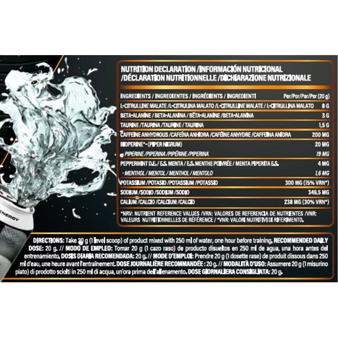 Preentreno Life Pro Elektro 400g Aumenta Rendidimiento y Reduce Fatiga 3/5