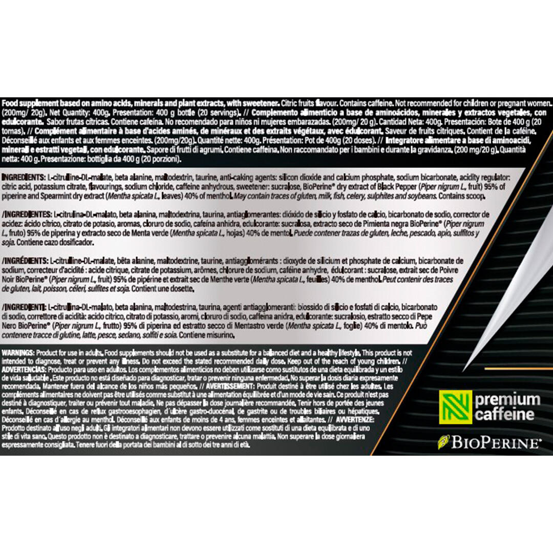 Preentreno Life Pro Elektro 400g Aumenta Rendidimiento y Reduce Fatiga 2/5