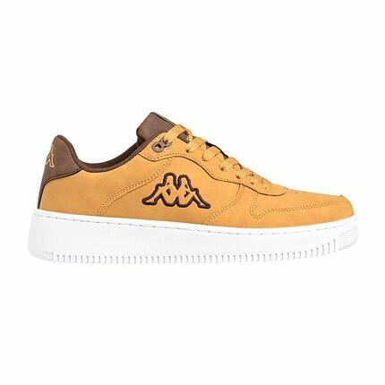 Baskets homme Logo Maserta 4 camel