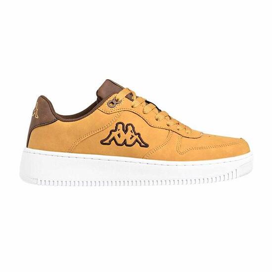 Baskets homme Logo Maserta 4 camel