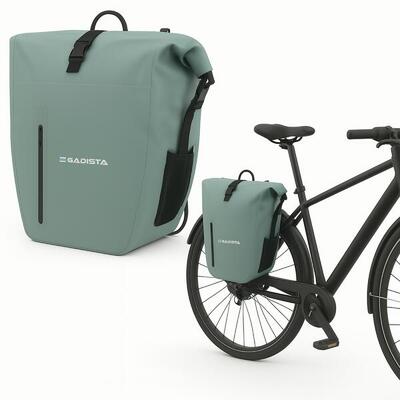 GADISTA Francia. Borsa posteriore per bici 2EN1 TPU-Impermeabile universale