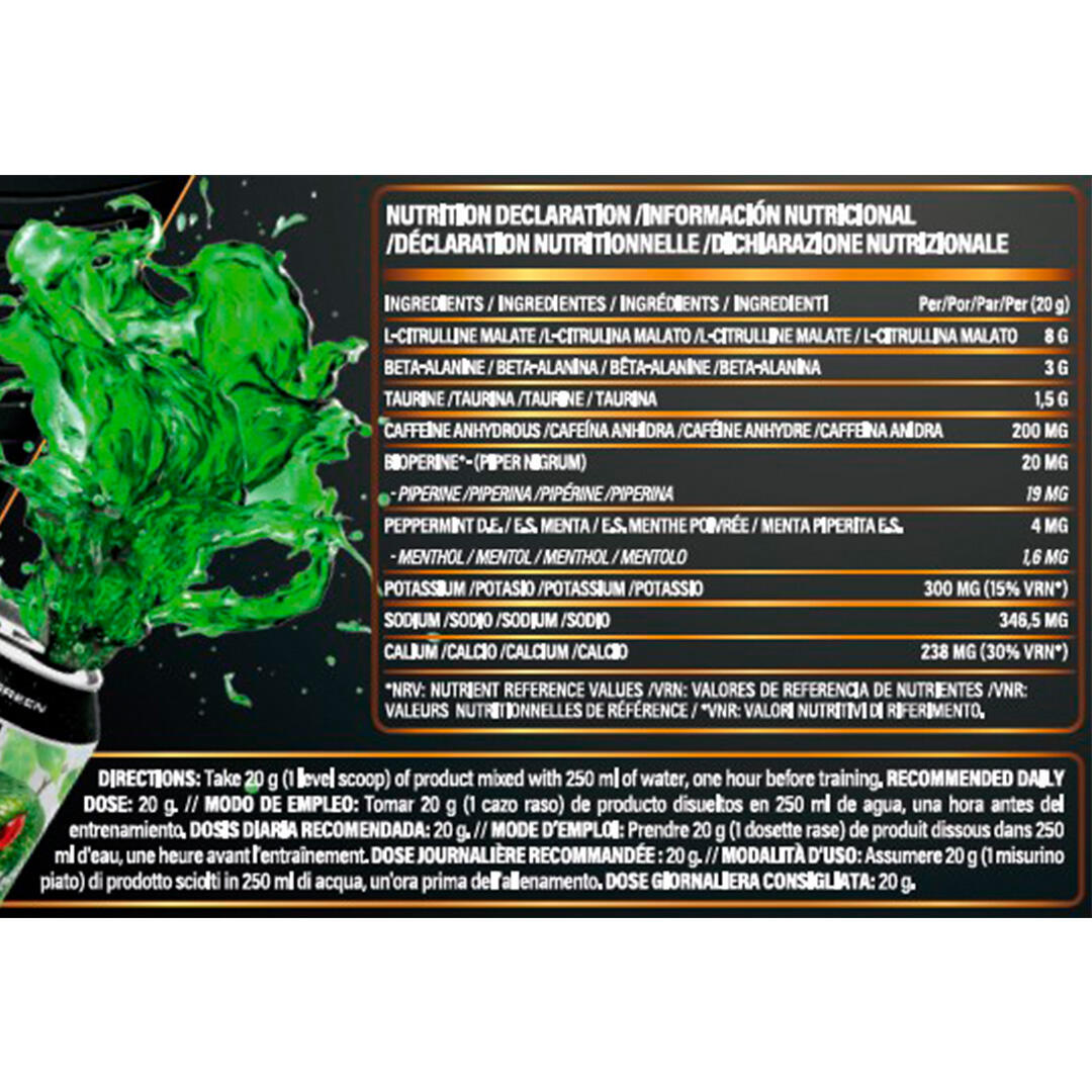 Preentreno Life Pro Elektro 400g Aumenta Rendidimiento y Reduce Fatiga 3/5