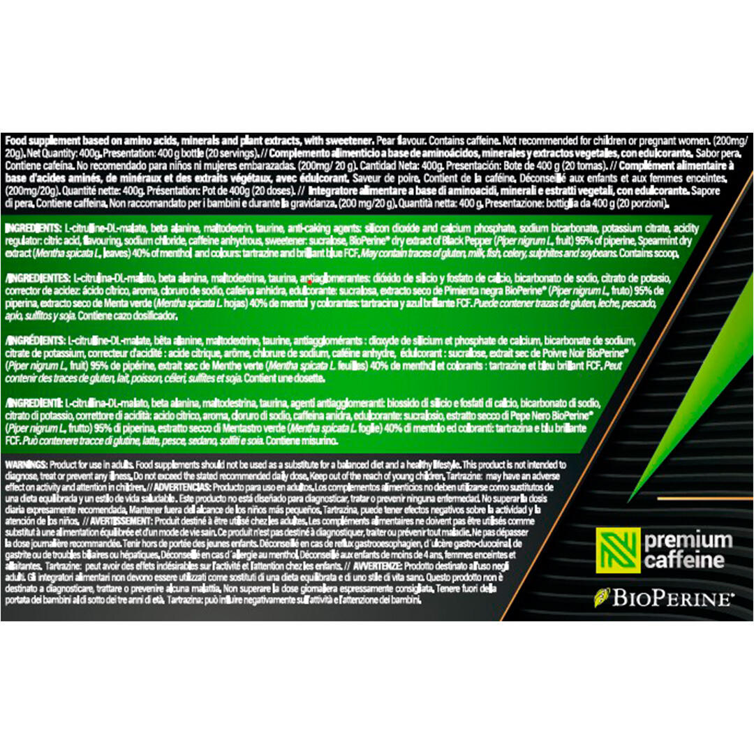 Preentreno Life Pro Elektro 400g Aumenta Rendidimiento y Reduce Fatiga 2/5