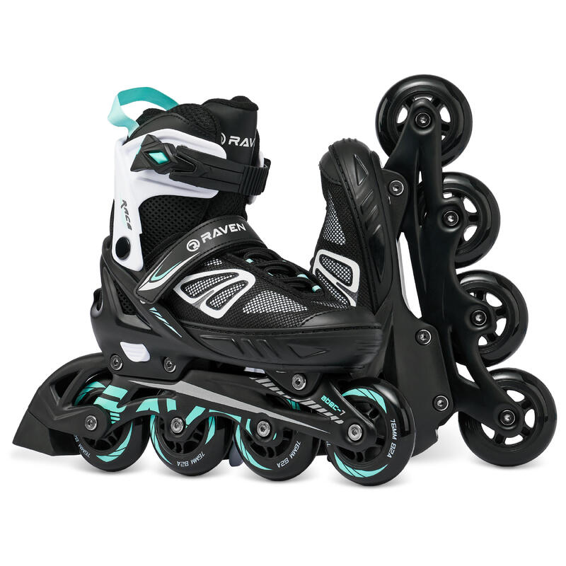 Raven Advance 2-in-1 patins à roulettes ajustables