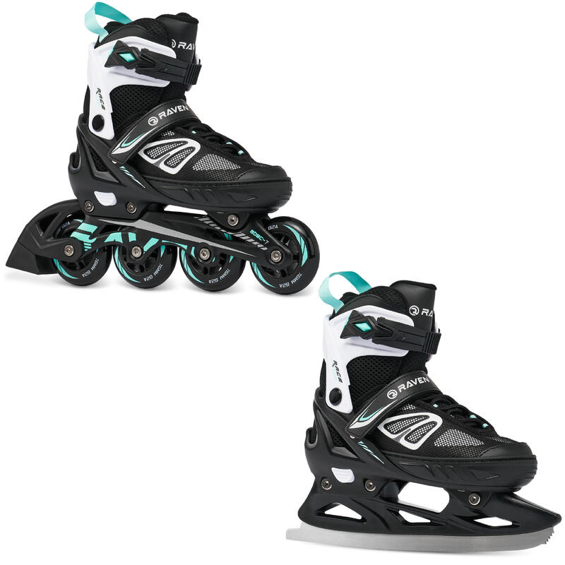 Raven Advance 2-in-1 patins à roulettes ajustables
