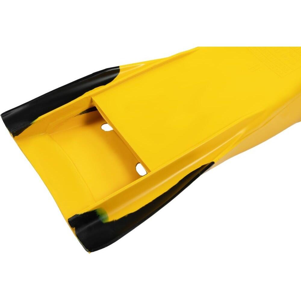 Barbatanas de treino curtas Finis Zoomers Z2 para natação Amarelo-Preto 3/5
