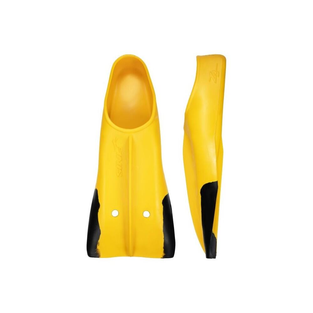 FINIS Aletas cortas de entrenamiento para Natación Finis Zoomers Z2 Amarillo Negro