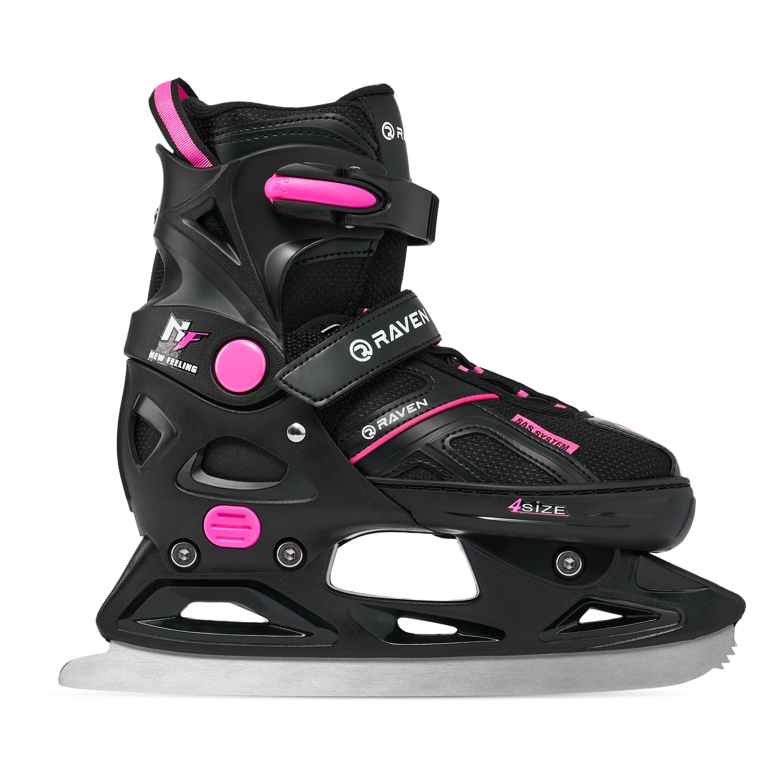 Patins de rodas ajustáveis Raven Pulse 2 em 1 5/5