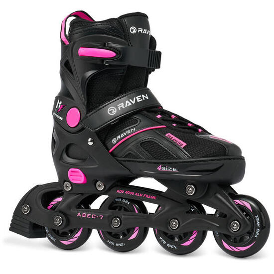 Patines Ajustables Pulse Blanco