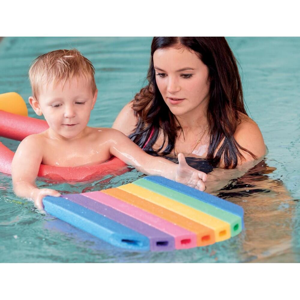 Comfy ® Kick Rainbow Swimming Board 48x30x3 Cm (9692) 5/5