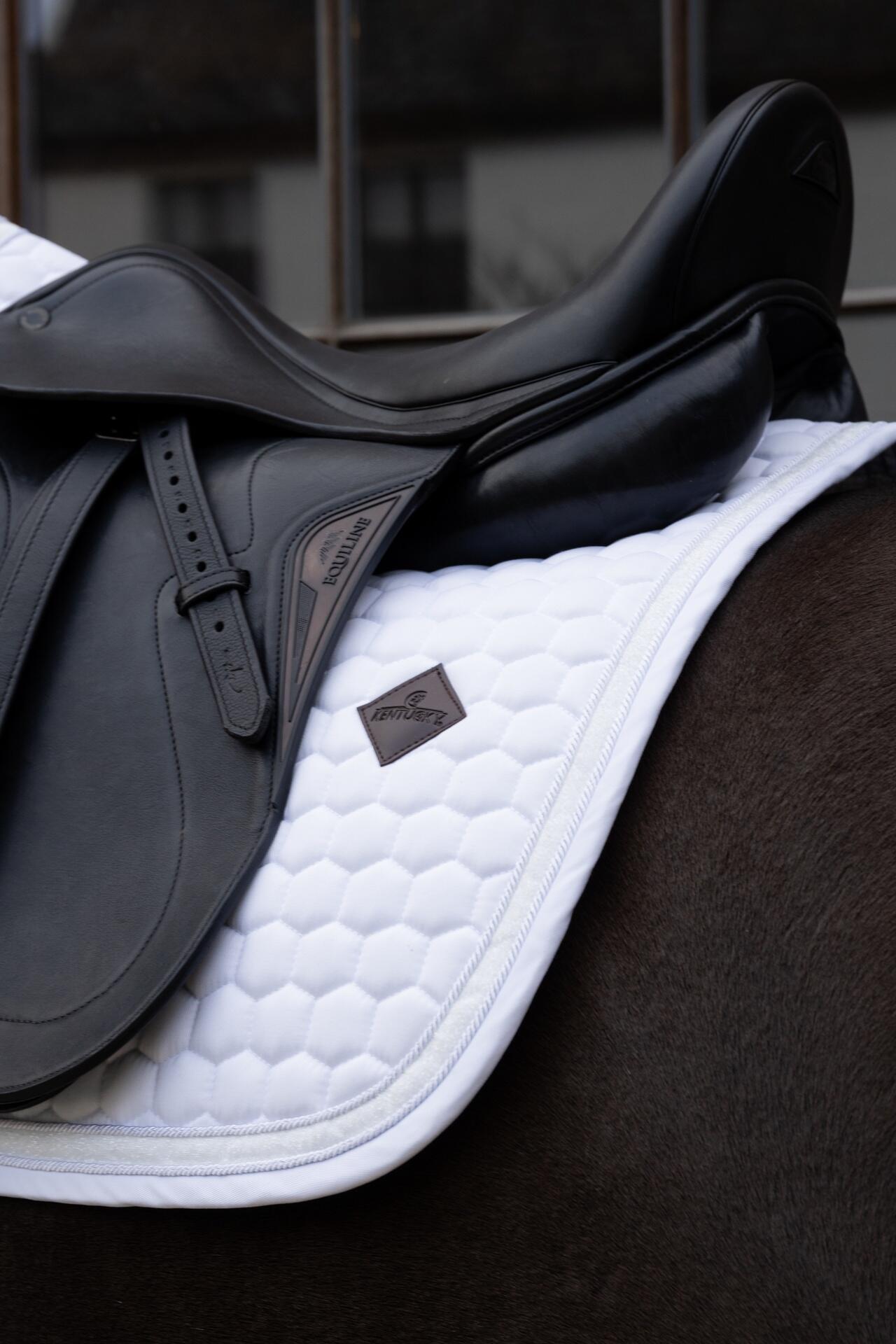 Tapis glitter band dressage beige 7/7