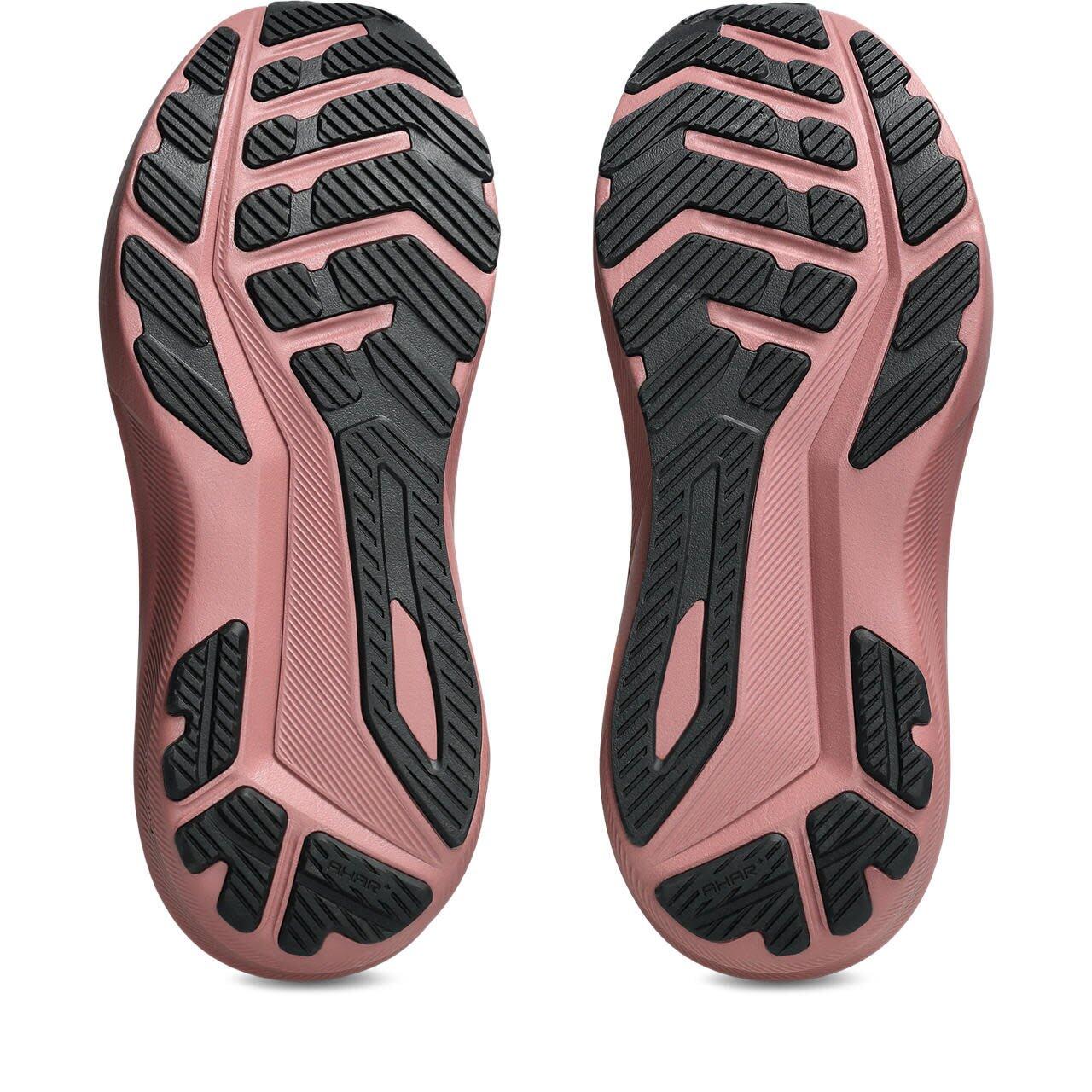 Chaussures De Running Femme - ASICS GT-1000 14 W - Black/Coral 5/6