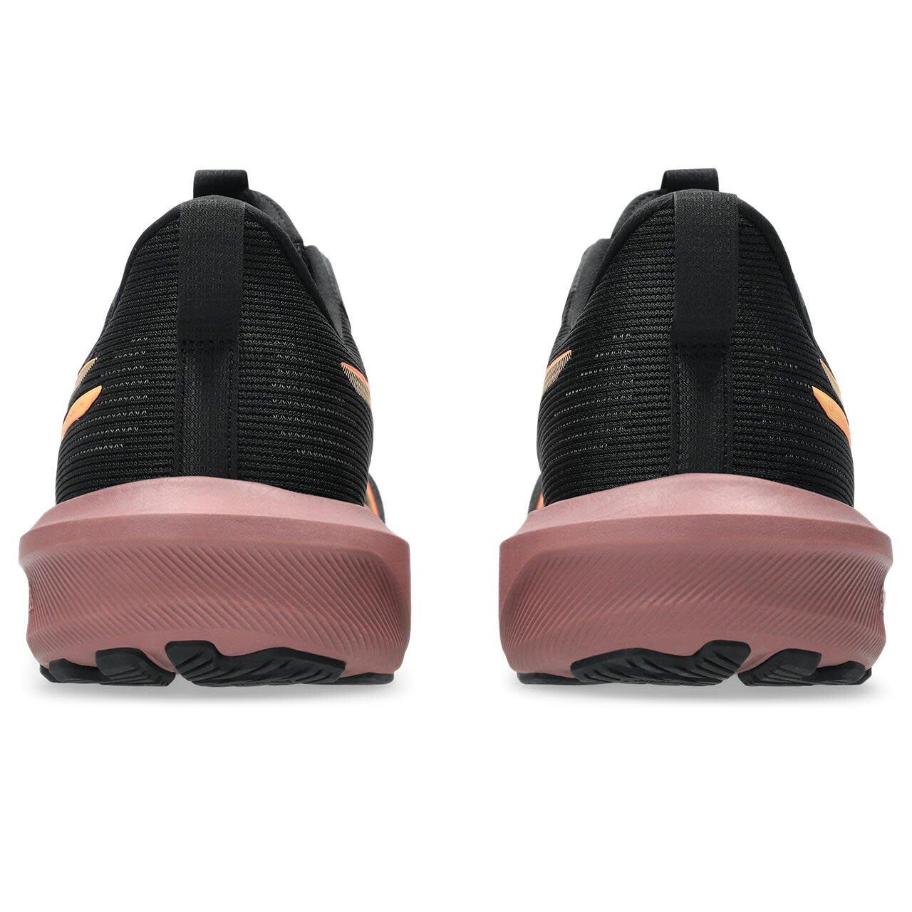Chaussures De Running Femme - ASICS GT-1000 14 W - Black/Coral 4/6