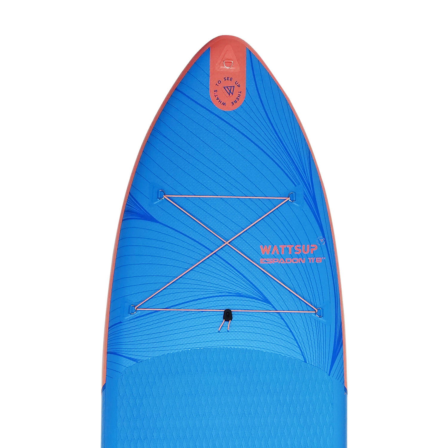 Deska SUP Pompowana WattSup ESPADON 11'8" 355cm + Elektryczna pompka PBG 6 2/4
