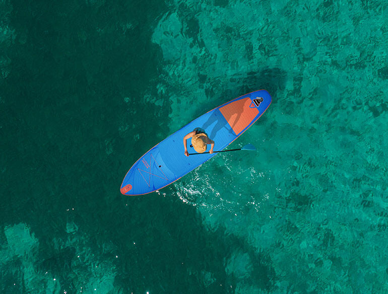 Deska SUP Pompowana WattSup ESPADON 11'8" 355cm + Elektryczna pompka PBG 6 4/4