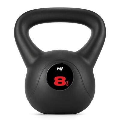 Vinyl-Kettlebell für Krafttraining Hop-Sport HS-PB008KB 8kg