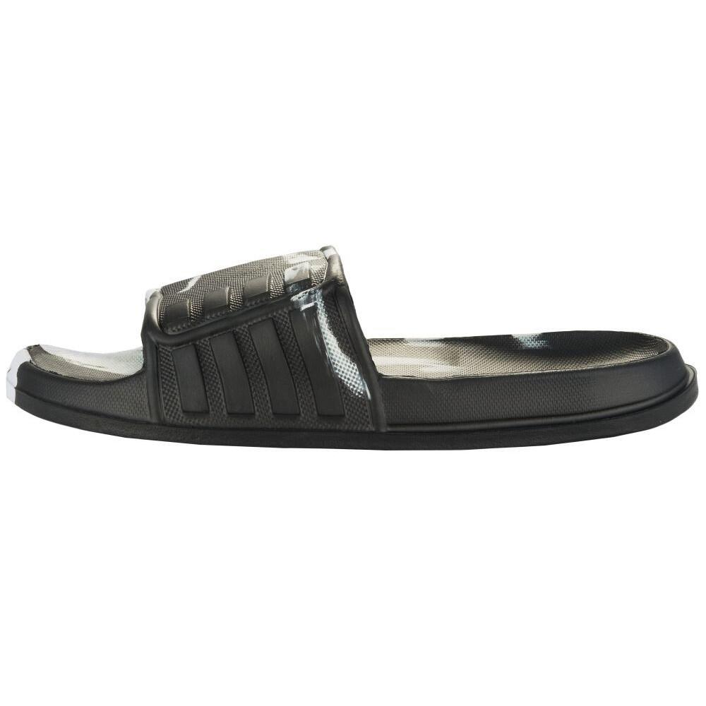 Klapki basenowe sportowe na plażę unisex Aqua-Sport Adisport 2/4