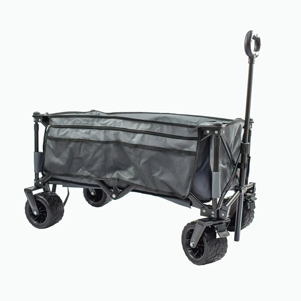Folding beach cart
