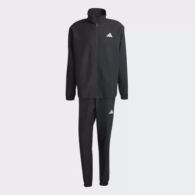 TUTA complete uomo ( acetato-poliestere) adidas nero