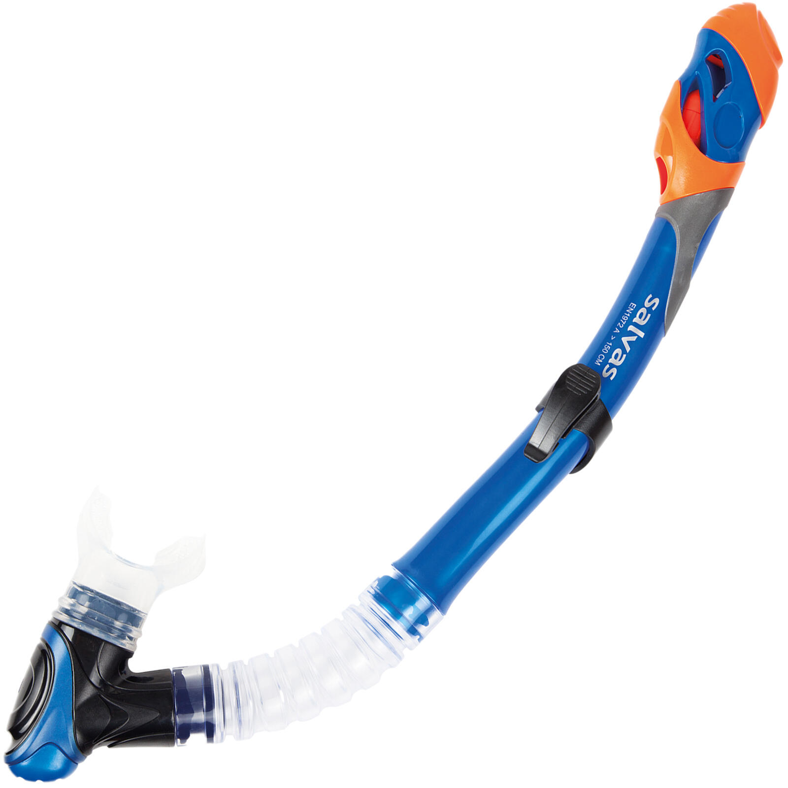 Set Fórmula máscara buceo + tubo buzo DryTop silicona antivaho 4/4