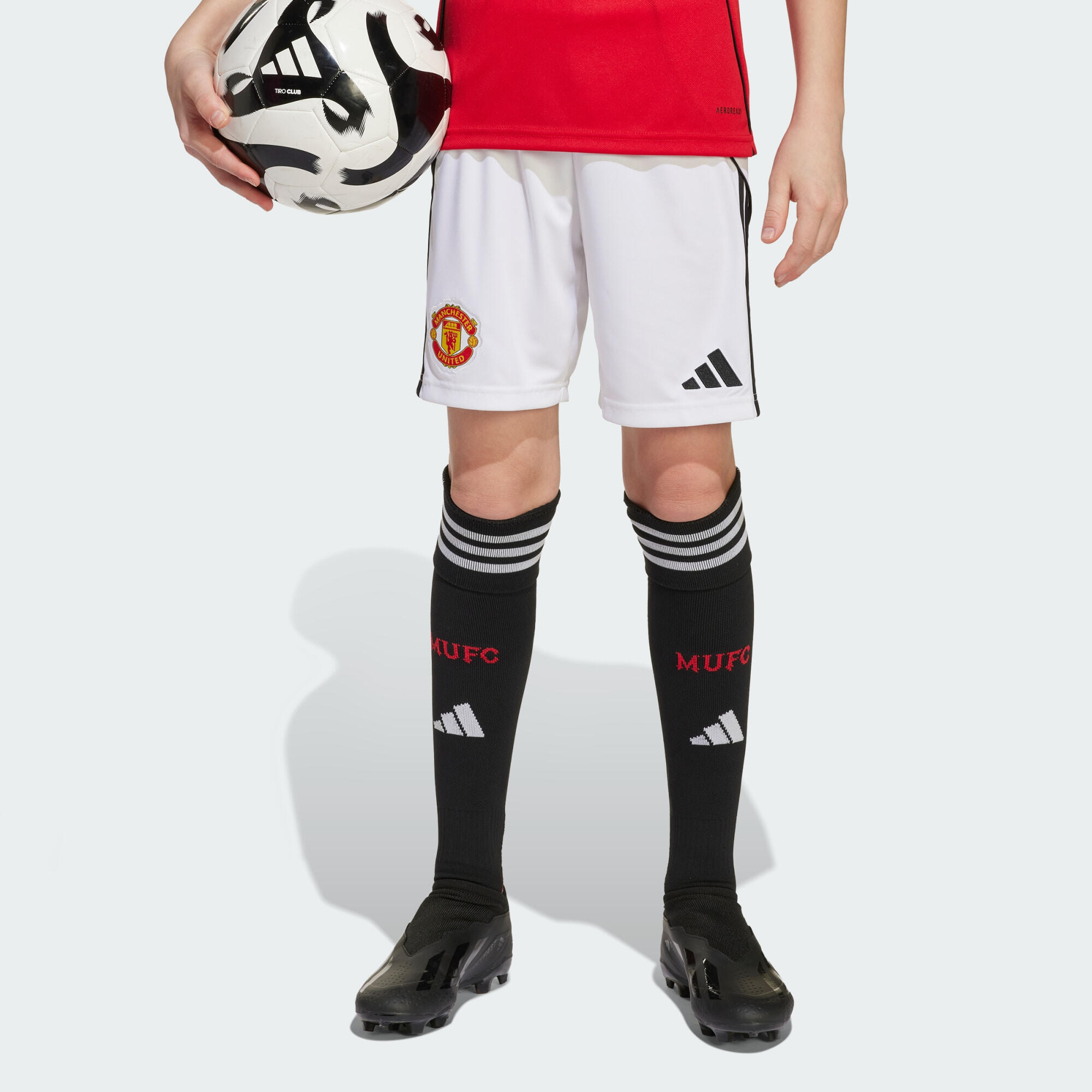 Short Domicile Manchester United 25/26 Enfants 3/7