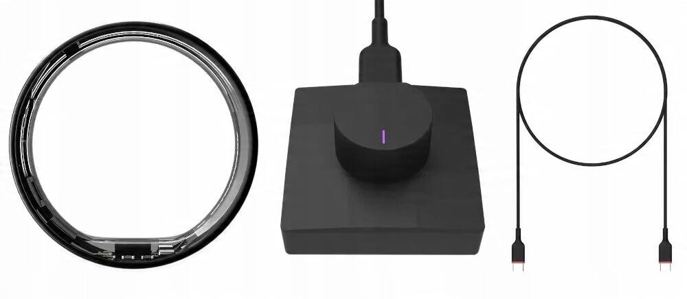 Smart ring Ultrahuman Ring Air inteligentny pierścień złoty Gold - rozmiar 7 7/7