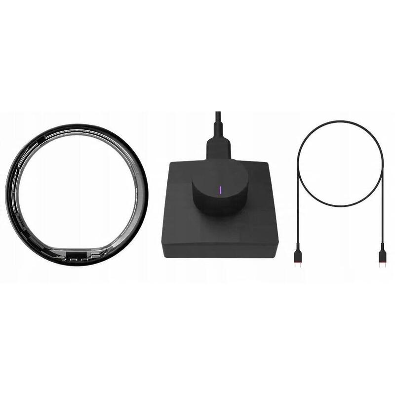 Smart ring Ultrahuman Ring Air inteligentny pierścień złoty Gold - rozmiar 9