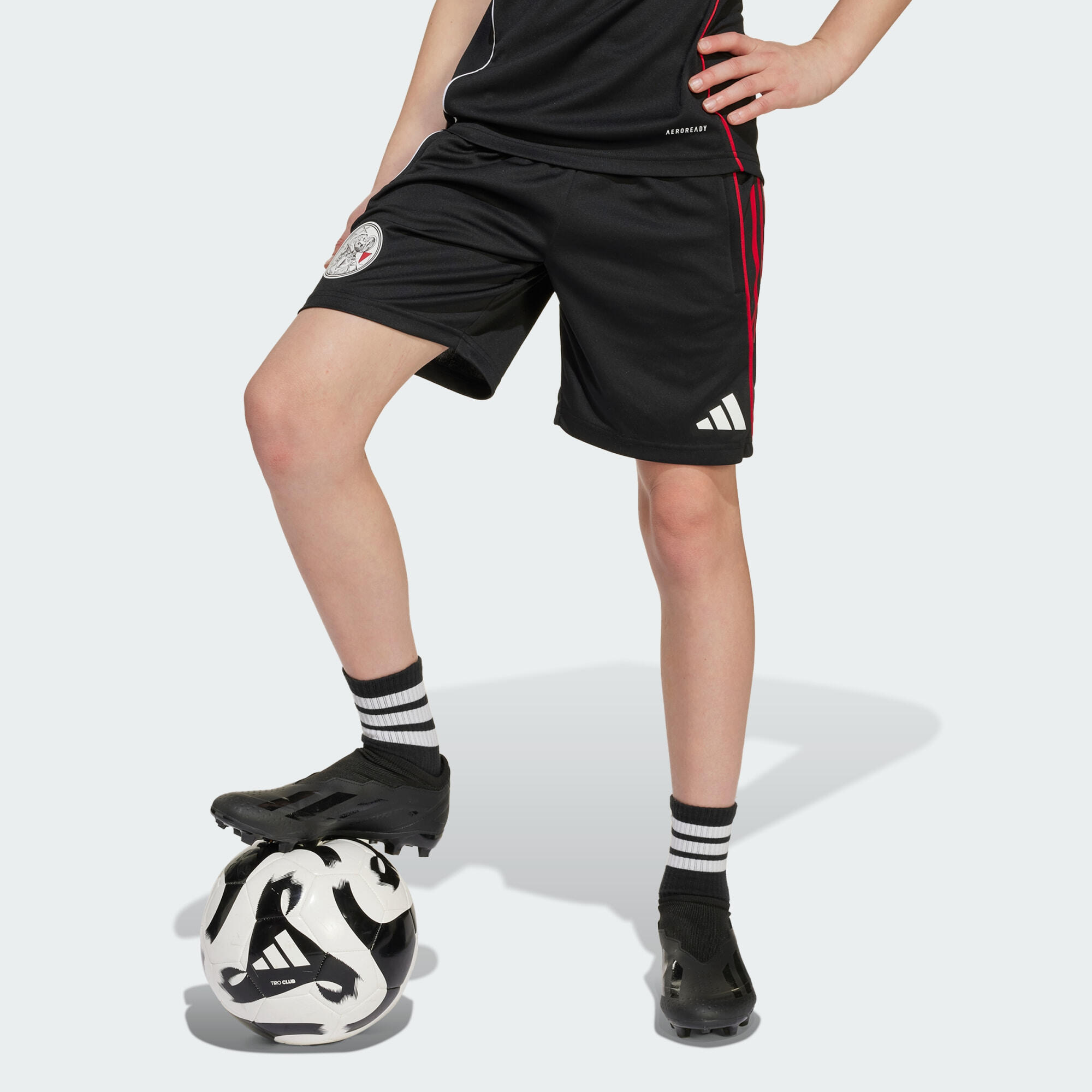 Ajax Tiro 25 Competition Kids Trainingsshorts 3/7