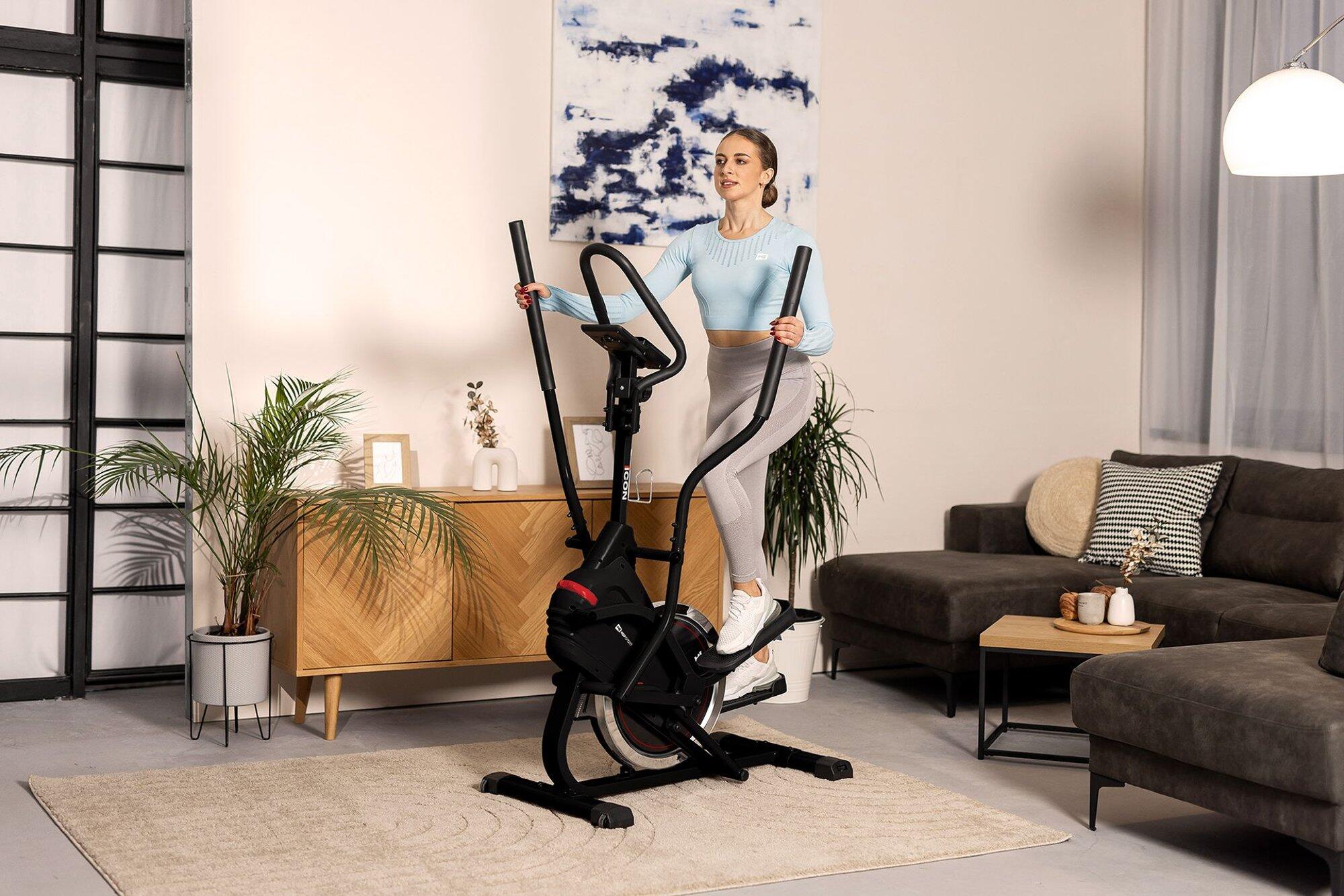 Rower eliptyczny treningowy Hop-Sport Climber Icon