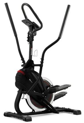 Vélo elliptique climber stepper magnétique Hop-Sport HS-400B Icon, Noir